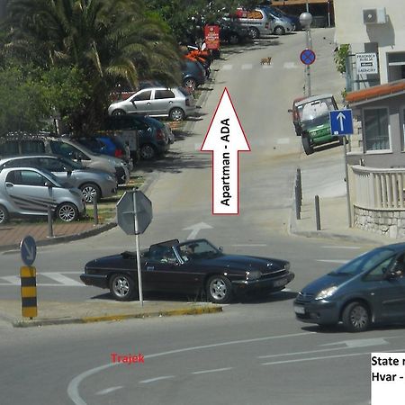 Apartments Ada Novak Đảo Hvar Ngoại thất bức ảnh