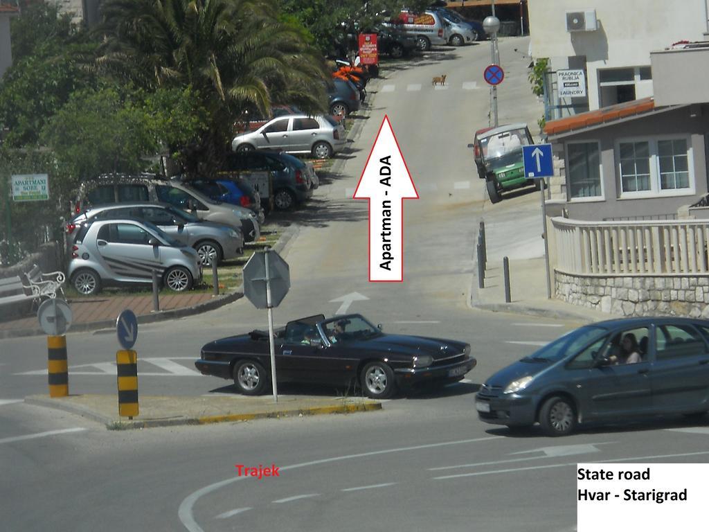 Apartments Ada Novak Đảo Hvar Ngoại thất bức ảnh